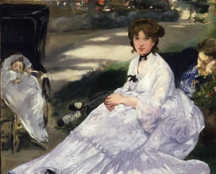 In the Garden, 1870